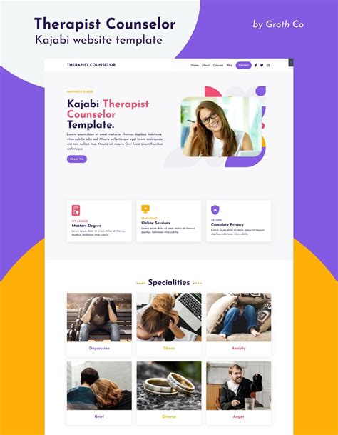 kajabi website templates.